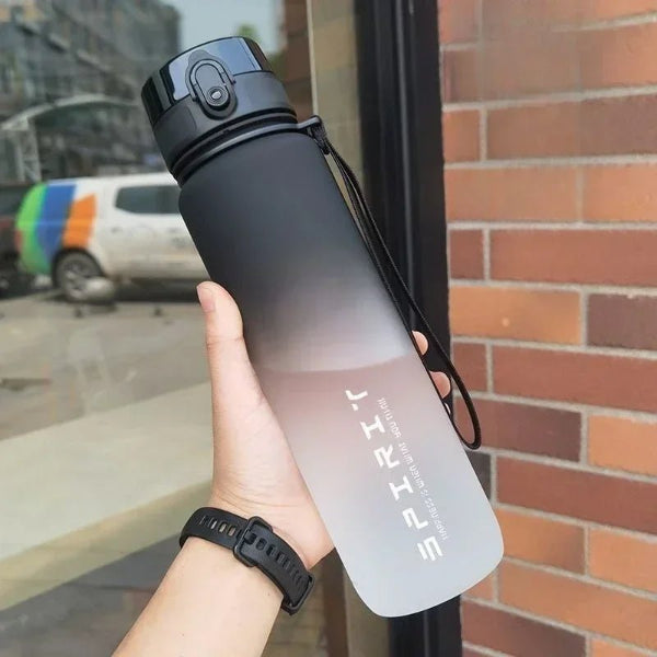 1 Liter Large Capacity Sports Water Bottle – Leak Proof, Colorful Plastic Cup for Outdoor & Gym – Buy Now at SmartSellHub.shop