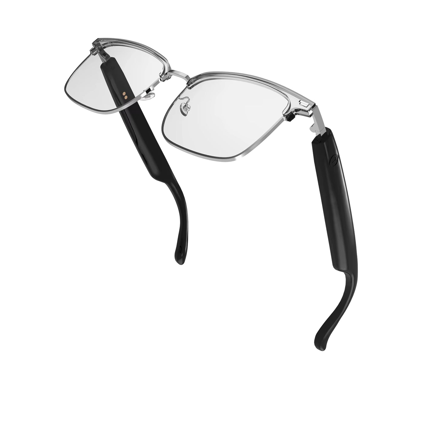 Smart Sunglasses Photochromic Polarized with Headphones Sports Music Voice Touch