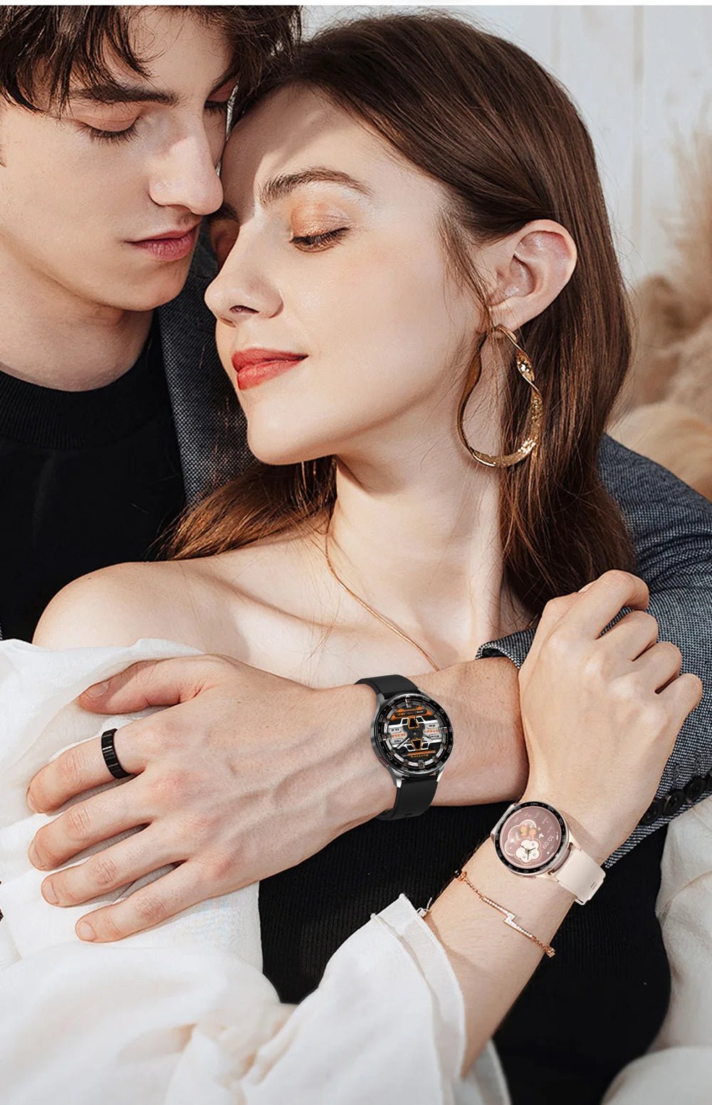 2 - in - 1 Smartwatch with TWS Earbuds – Fitness Tracker, Bluetooth 5.0 & Long Battery Life – Buy Now at SmartSellHub.shop