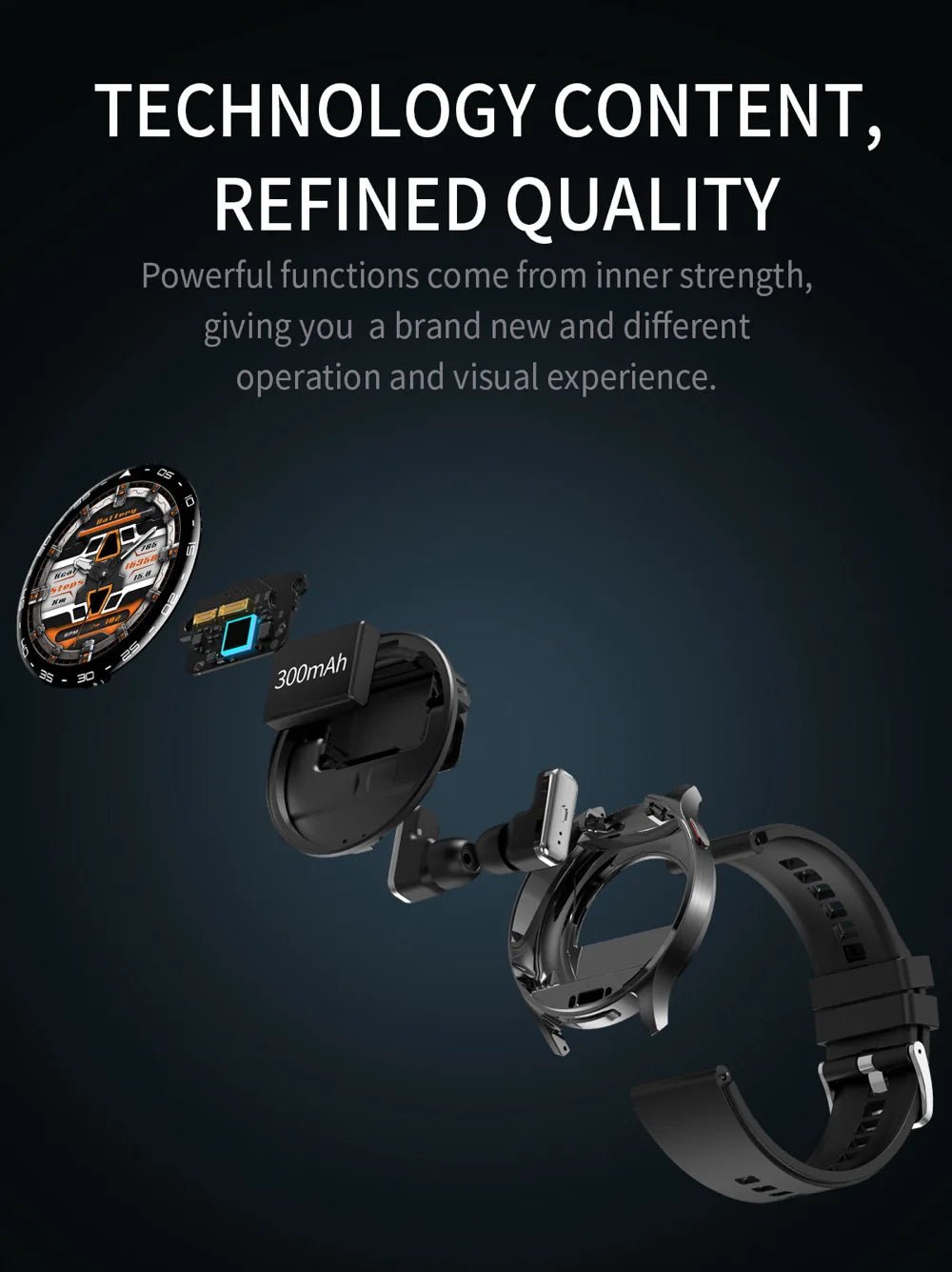 2 - in - 1 Smartwatch with TWS Earbuds – Fitness Tracker, Bluetooth 5.0 & Long Battery Life – Buy Now at SmartSellHub.shop