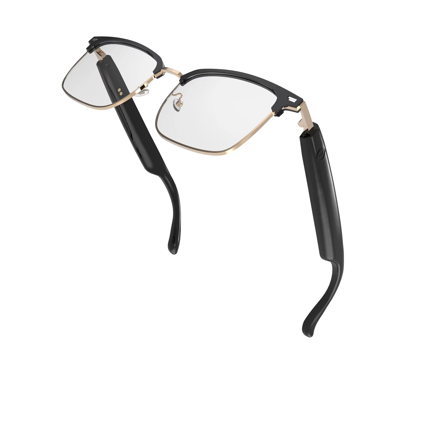 Smart Sunglasses Photochromic Polarized with Headphones Sports Music Voice Touch