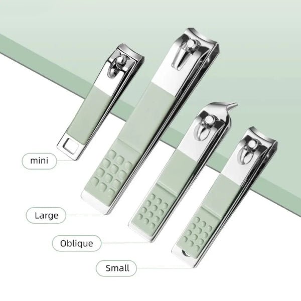 7/22/35pcs Stainless Steel Manicure Pedicure Kit | Professional Nail Clippers & Grooming Set – Buy Now at SmartSellHub.shop