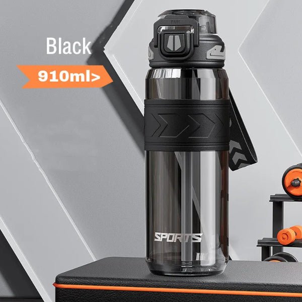 910ML Portable Sports Water Bottle with Straw – Durable Leakproof Bottle for Gym, Cycling & Outdoor Fitness – Buy Now at SmartSellHub.shop