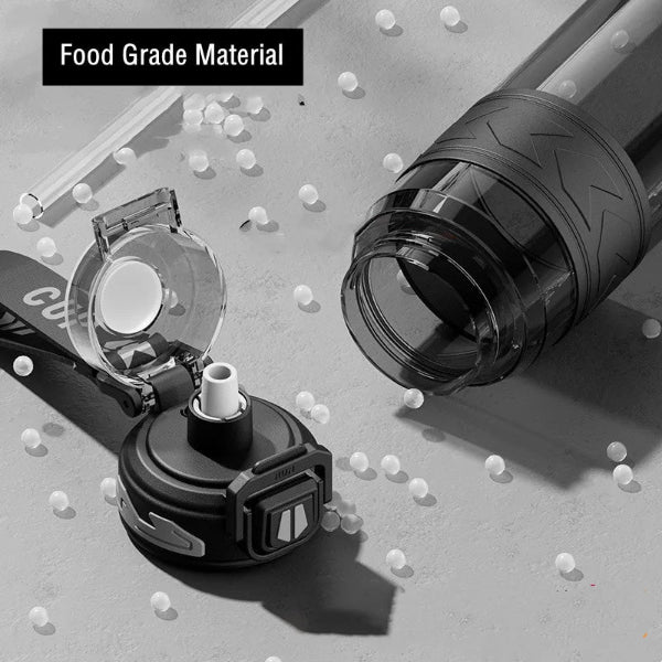 910ML Portable Sports Water Bottle with Straw – Durable Leakproof Bottle for Gym, Cycling & Outdoor Fitness – Buy Now at SmartSellHub.shop