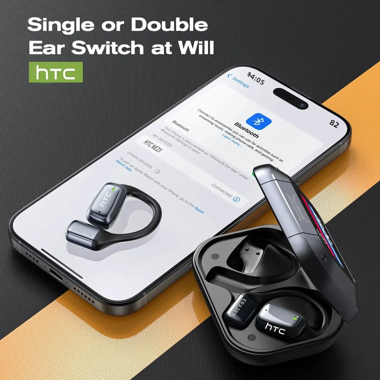 AI Translator Earbuds – Real-Time 134 Language Translation Bluetooth 5.3