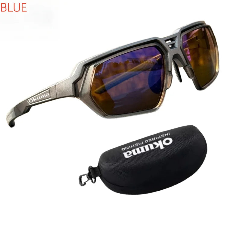 Polarized Sports Sunglasses UV400 – Cycling, Hiking & Outdoor Eyewear