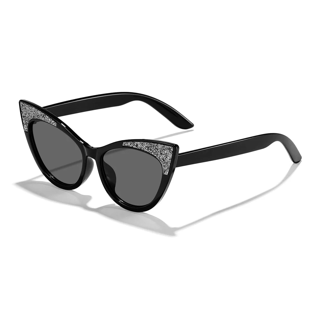 Lovely Cat Eye Children Sunglasses Shiny Bowknot Sun Glasses Kids Cute Baby Eyewear Trend Girls Boy Eyeglasses