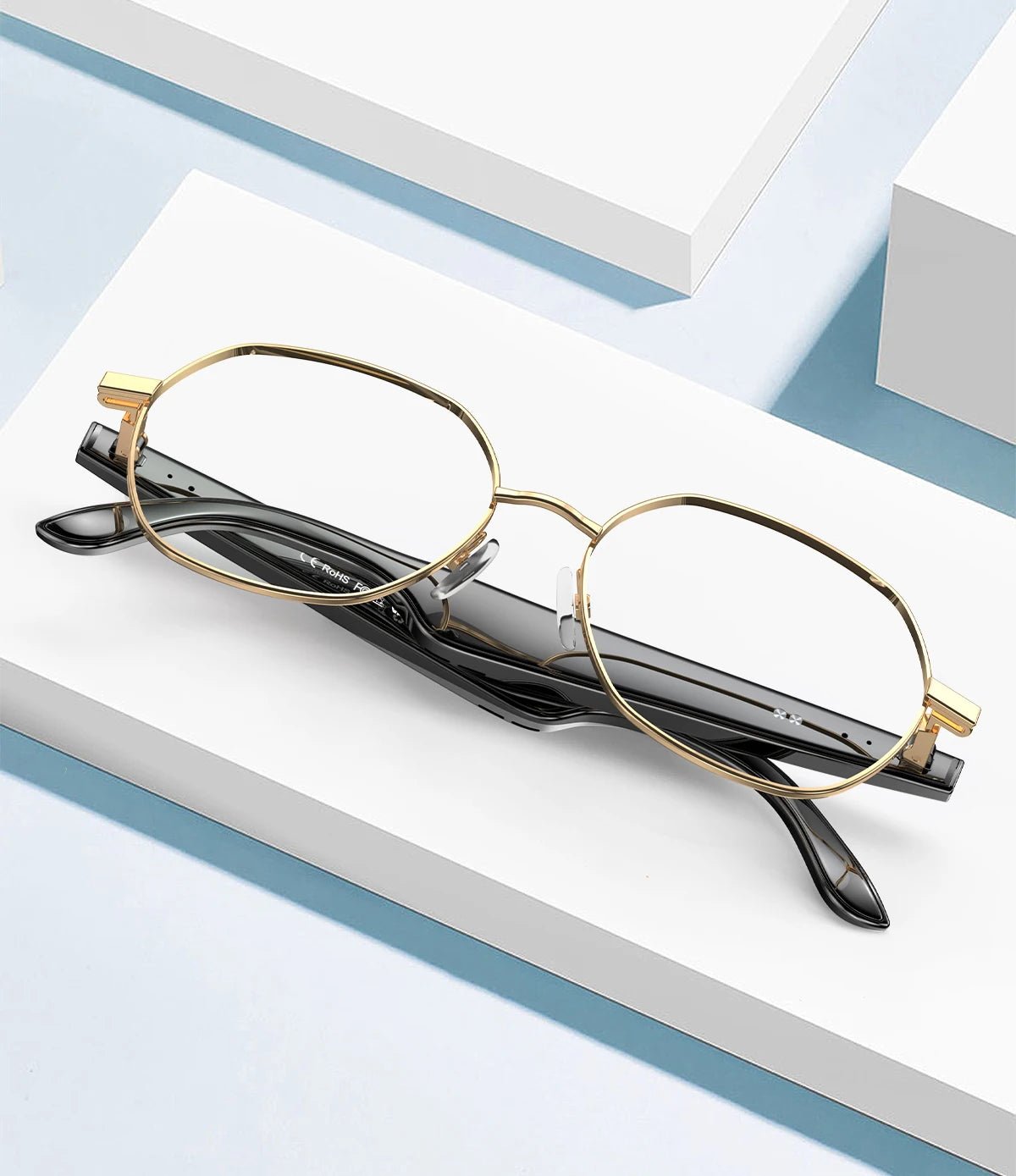 AI Smart Glasses by Aogowear – Voice Assistant, Bluetooth Audio & Real - Time Translation – Buy Now at SmartSellHub.shop