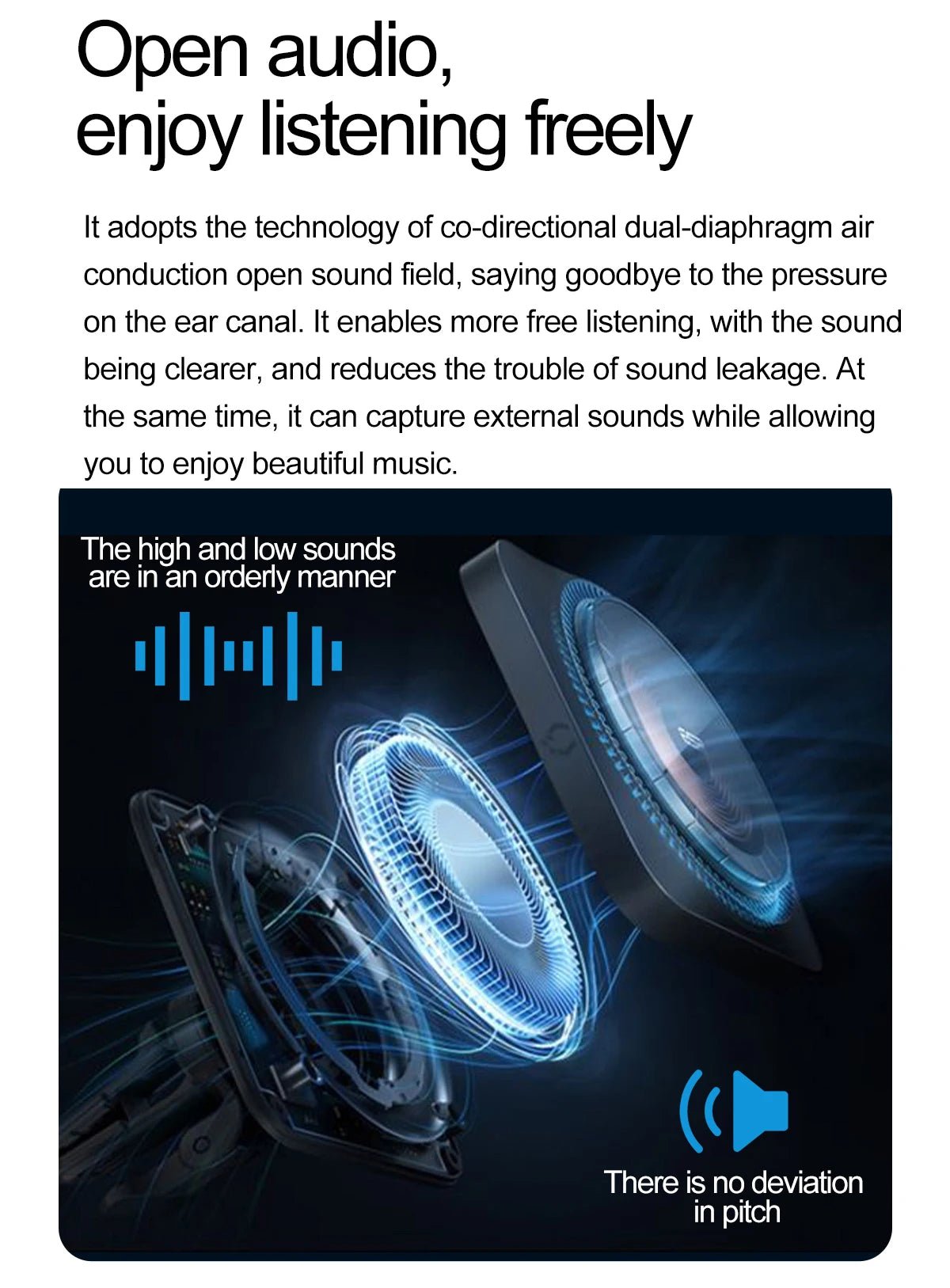 AI Smart Glasses by Aogowear – Voice Assistant, Bluetooth Audio & Real - Time Translation – Buy Now at SmartSellHub.shop