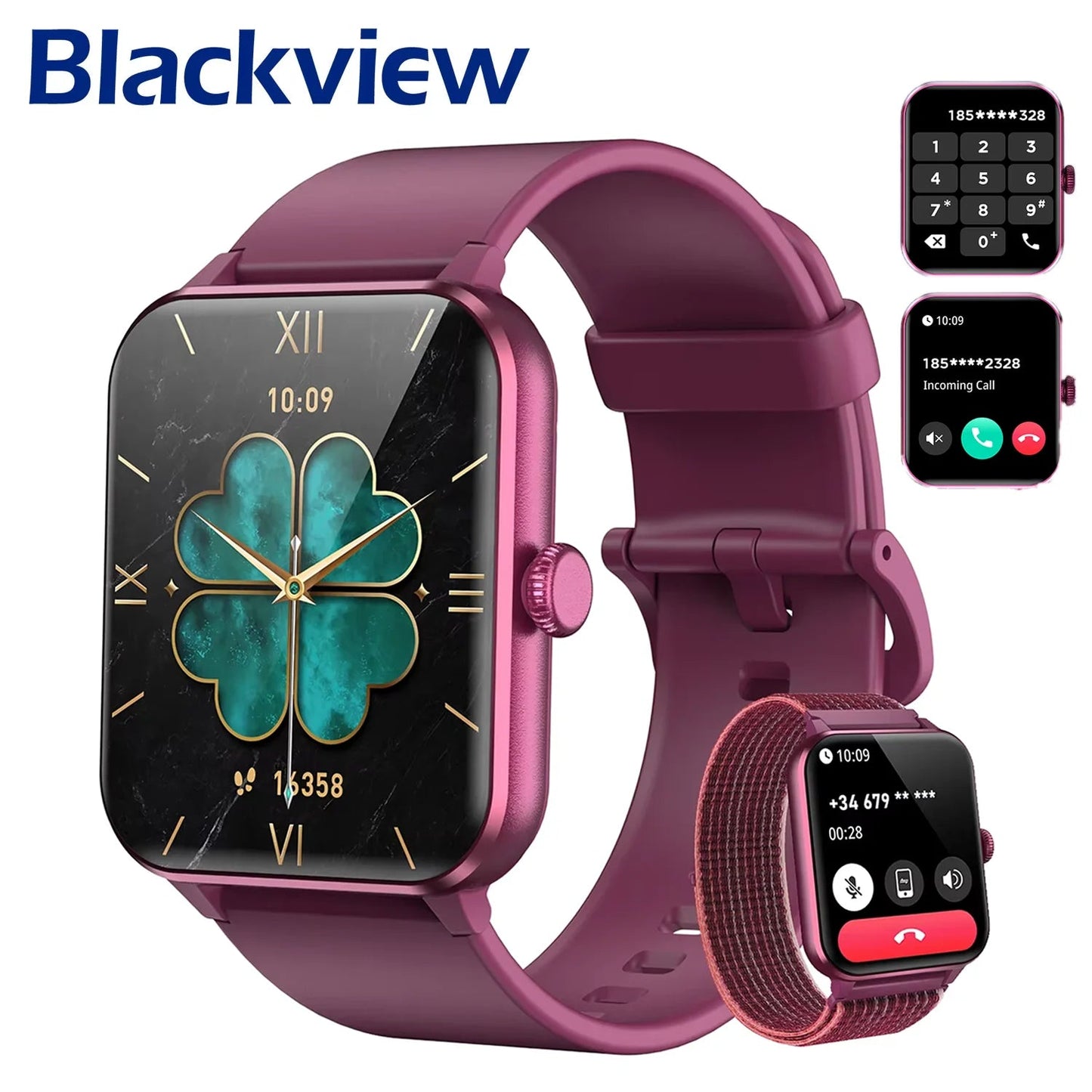 Blackview R50 Smart Watch – HD 1.85” Display, Heart Rate, SpO2, 100+ Sports Modes – Buy Now at SmartSellHub.shop