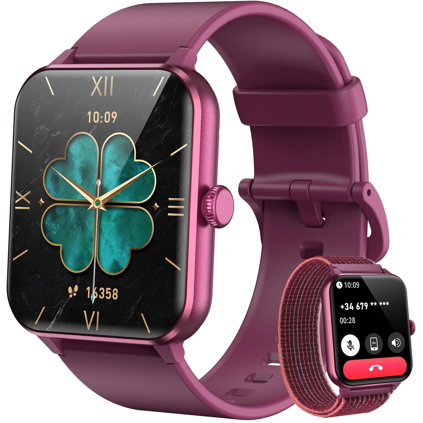 Blackview R50 Smart Watch – HD 1.85” Display, Heart Rate, SpO2, 100+ Sports Modes – Buy Now at SmartSellHub.shop