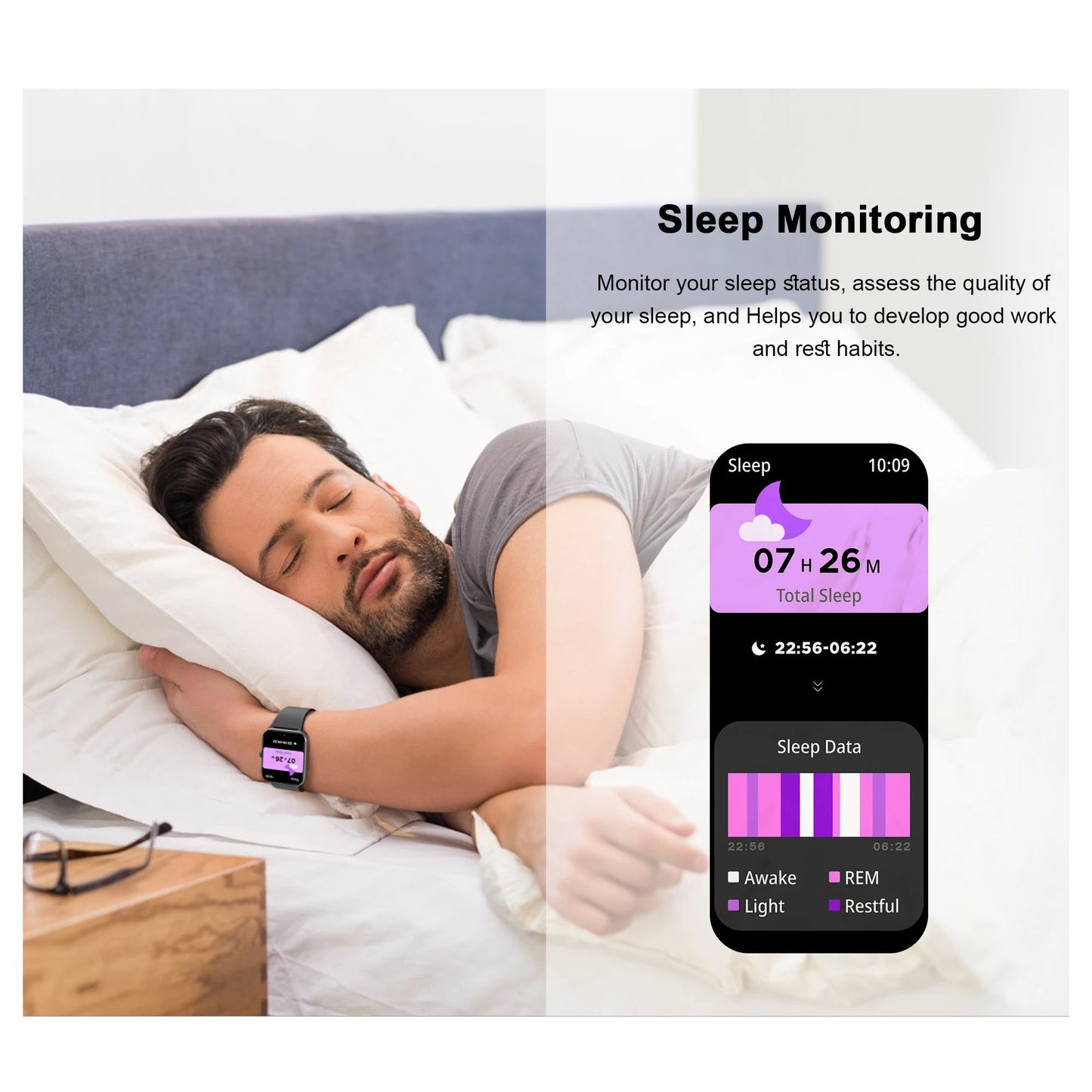 Blackview R50 Smart Watch – HD 1.85” Display, Heart Rate, SpO2, 100+ Sports Modes – Buy Now at SmartSellHub.shop