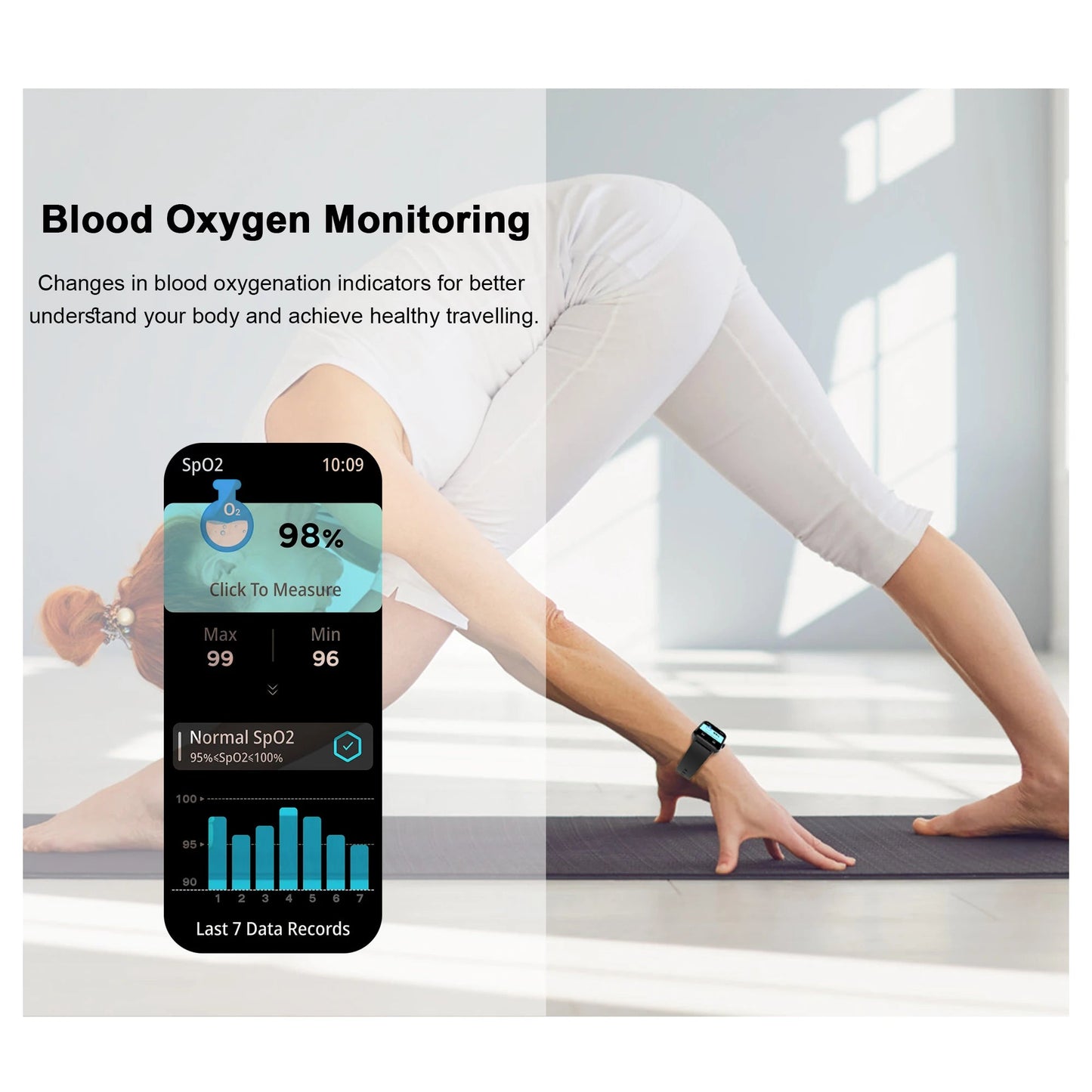 Blackview R50 Smart Watch – HD 1.85” Display, Heart Rate, SpO2, 100+ Sports Modes – Buy Now at SmartSellHub.shop