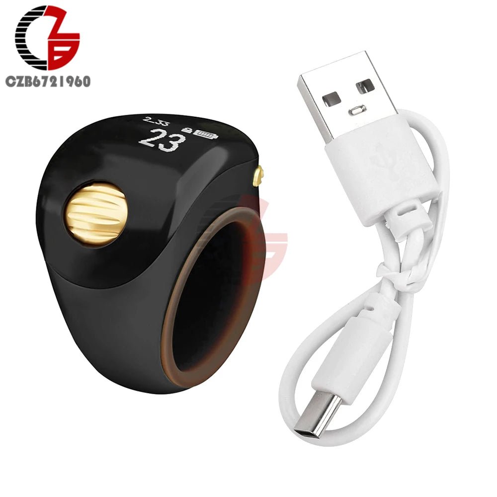 Digital Tasbih Counter Ring – Portable Finger Prayer Beads, Zikr Tally Counter with Display | Muslim Gift – Buy Now at SmartSellHub.shop