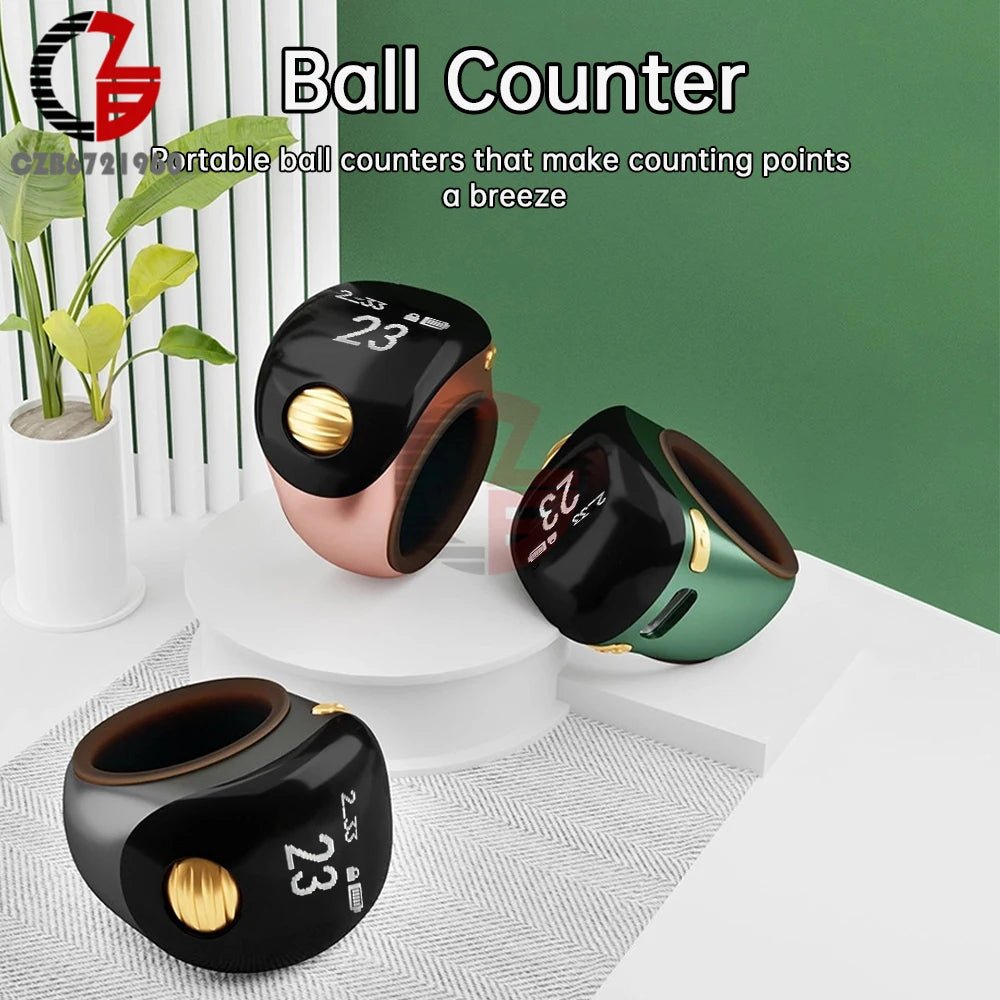 Digital Tasbih Counter Ring – Portable Finger Prayer Beads, Zikr Tally Counter with Display | Muslim Gift – Buy Now at SmartSellHub.shop