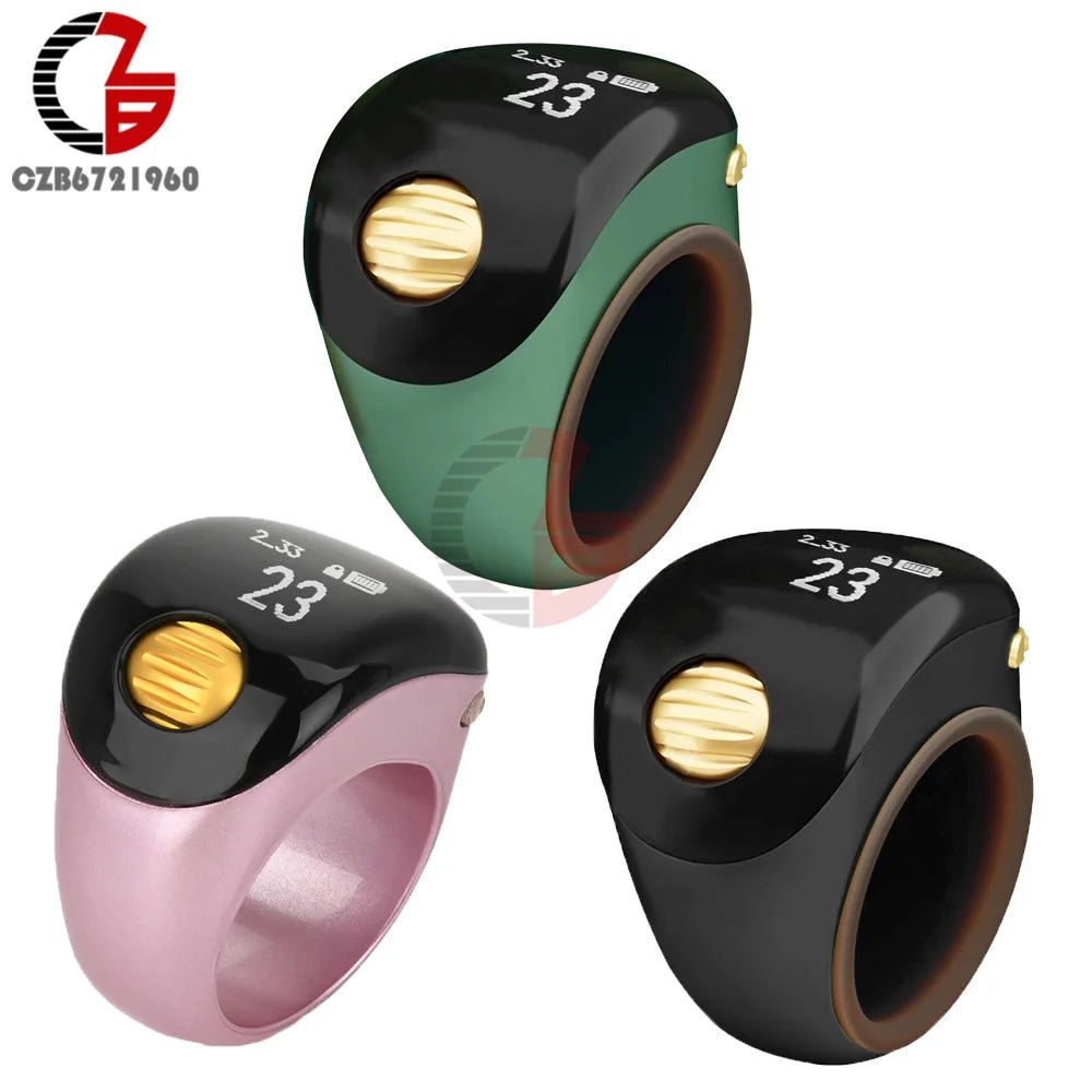 Digital Tasbih Counter Ring – Portable Finger Prayer Beads, Zikr Tally Counter with Display | Muslim Gift – Buy Now at SmartSellHub.shop