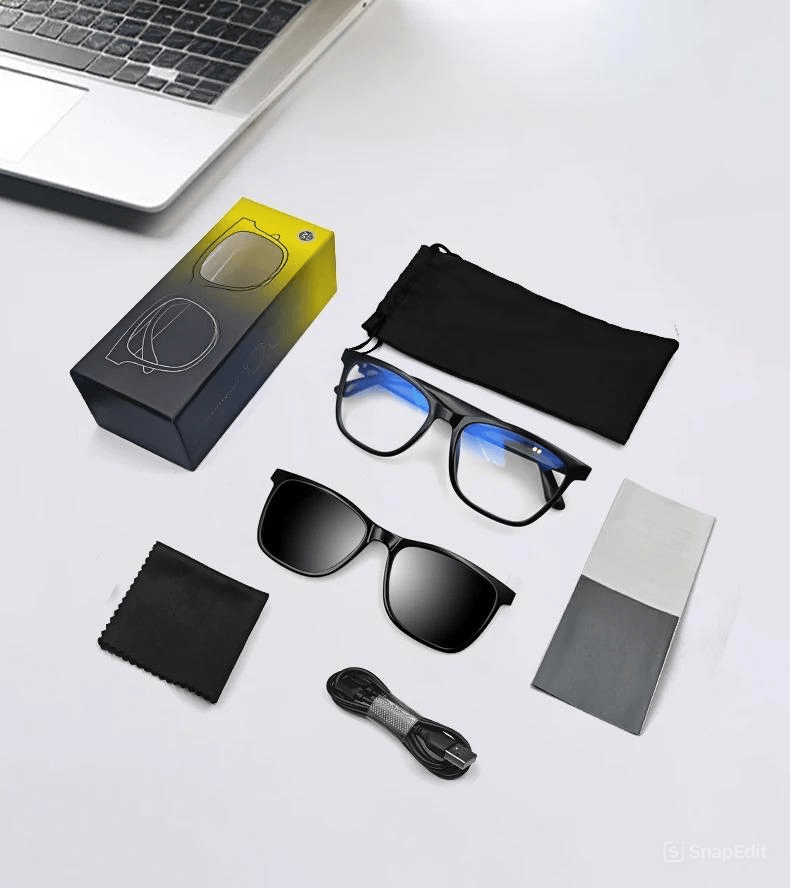 GS05 Smart Bluetooth Music Glasses – Mixed Reality Audio Glasses with Voice Assistant & Calls – Buy Now at SmartSellHub.shop