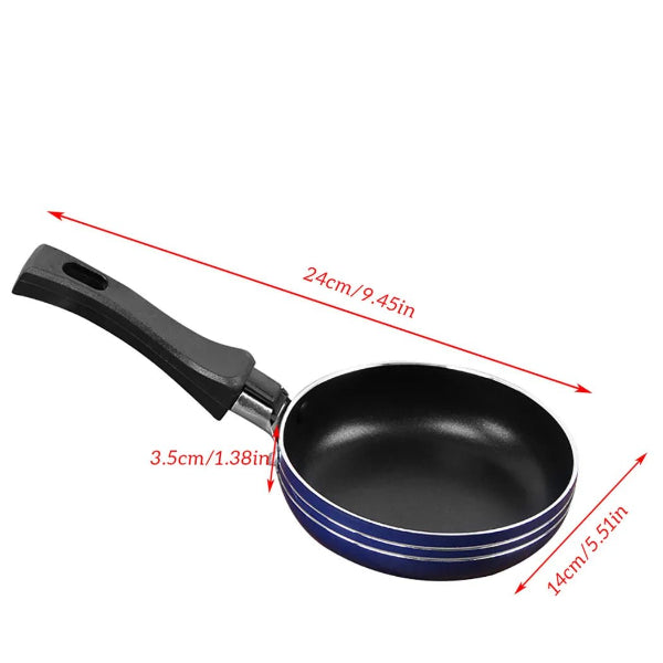 Mini Non - Stick Frying Pan – 12cm/14cm/16cm Stainless Steel Saucepan for Cooking & Breakfast – Buy Now at SmartSellHub.shop