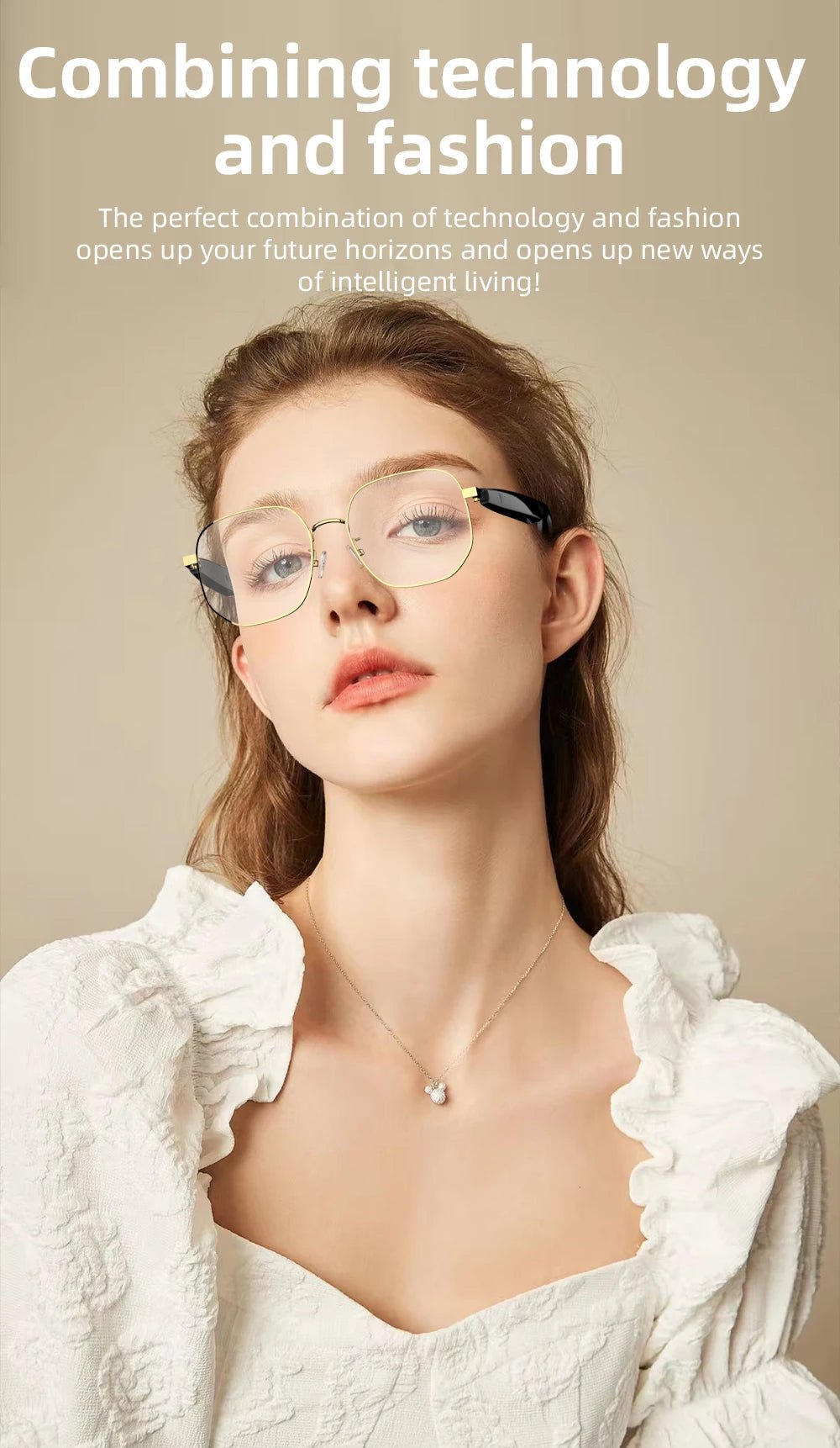 SG - 16 Pro Smart Bluetooth Glasses – HD Audio, Voice call & Stylish Design – Buy Now at SmartSellHub.shop