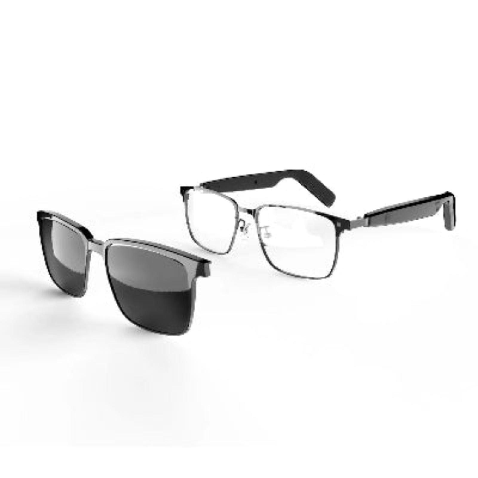 SG20 TWS 2 - in - 1 Smart Bluetooth Glasses | Convertible Sunglasses & Clear Lenses with Wireless Audio