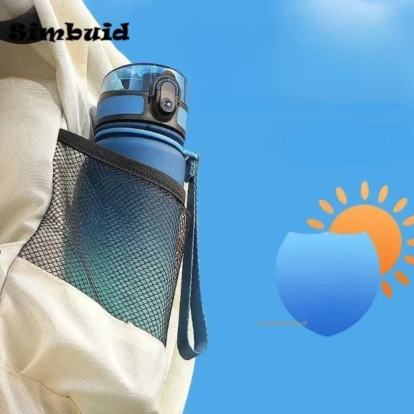 1 Liter Large Capacity Sports Water Bottle – Leak Proof, Colorful Plastic Cup for Outdoor & Gym – Buy Now at SmartSellHub.shop