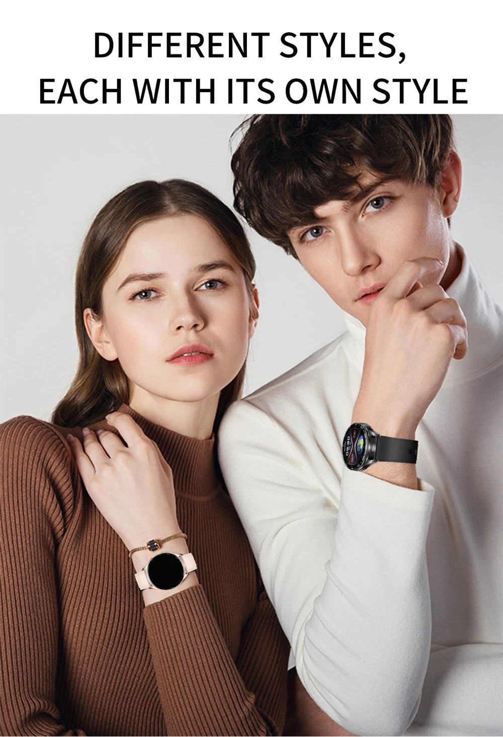 2 - in - 1 Smartwatch with TWS Earbuds – Fitness Tracker, Bluetooth 5.0 & Long Battery Life – Buy Now at SmartSellHub.shop