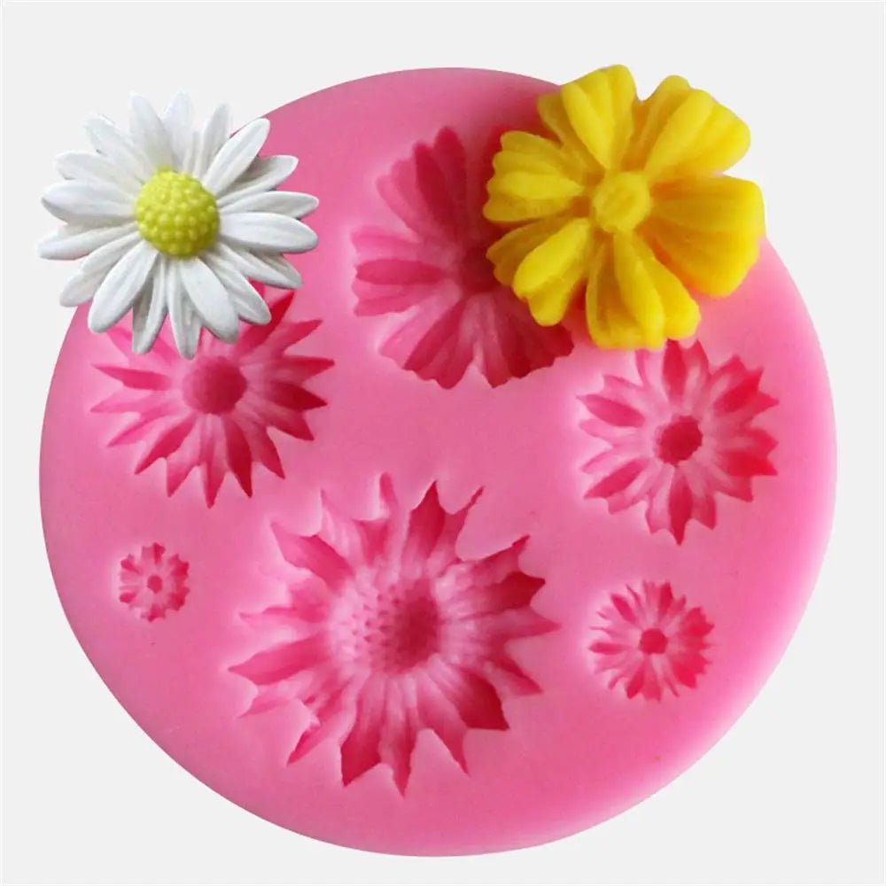 3D Flower Silicone Baking Mold – Fondant & Chocolate Cake Decor Tool – Buy Now at SmartSellHub.shop