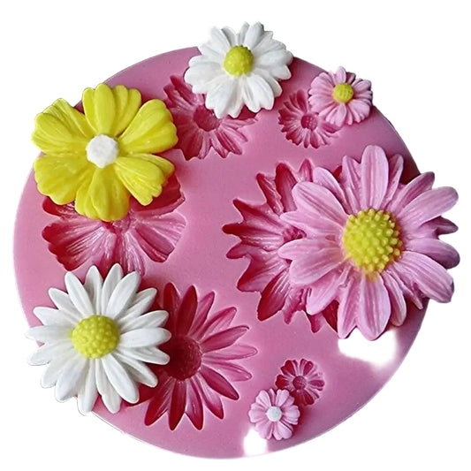 3D Flower Silicone Baking Mold – Fondant & Chocolate Cake Decor Tool – Buy Now at SmartSellHub.shop