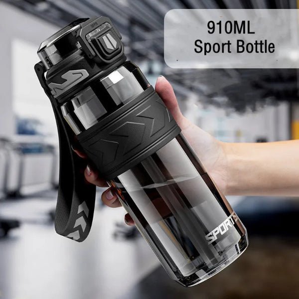 910ML Portable Sports Water Bottle with Straw – Durable Leakproof Bottle for Gym, Cycling & Outdoor Fitness – Buy Now at SmartSellHub.shop