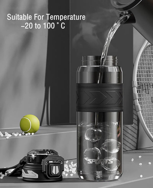 910ML Portable Sports Water Bottle with Straw – Durable Leakproof Bottle for Gym, Cycling & Outdoor Fitness – Buy Now at SmartSellHub.shop