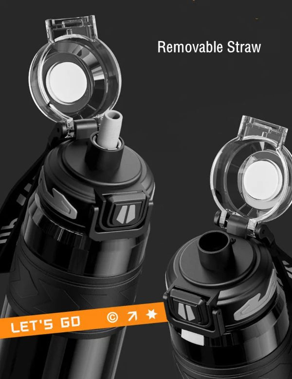 910ML Portable Sports Water Bottle with Straw – Durable Leakproof Bottle for Gym, Cycling & Outdoor Fitness – Buy Now at SmartSellHub.shop