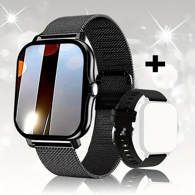 1.83" Smart Watch for Men & Women – Bluetooth Calls, Fitness Tracker, Heart Rate & Sleep Monitor, Waterproof