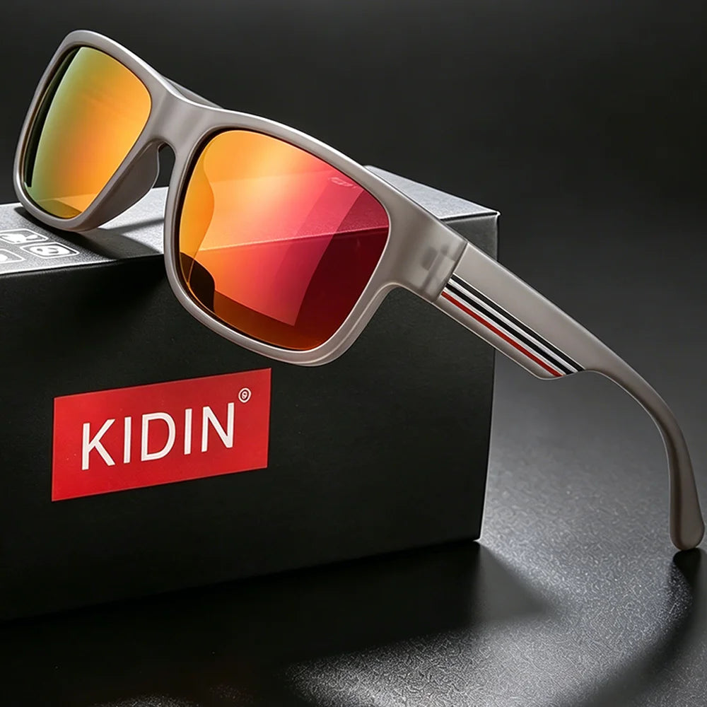 Unisex Polarized UV400 Sport Sunglasses Outdoor Driving Fishing Beach Eyewear