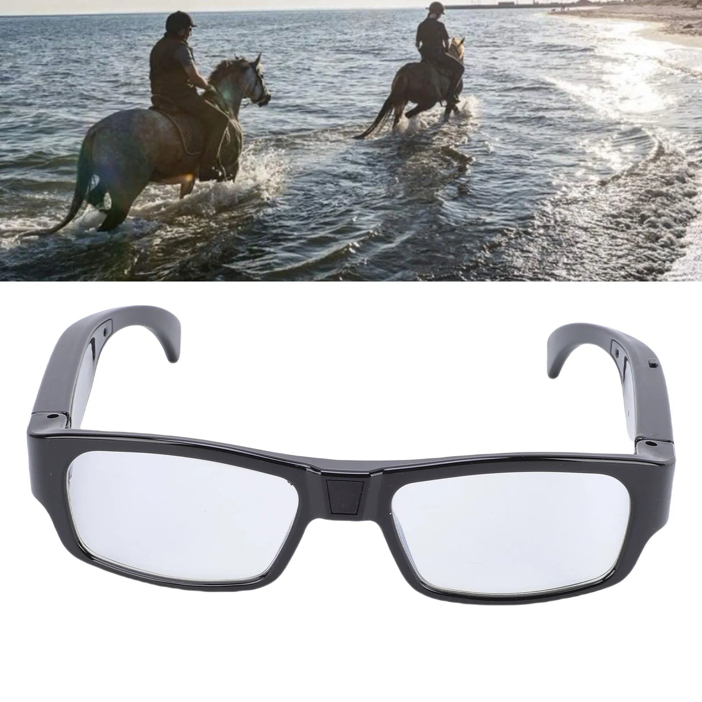 1080P HD Camera Smart Glasses – Hands-Free Video Recording for Cycling, Travel & Outdoor Activities