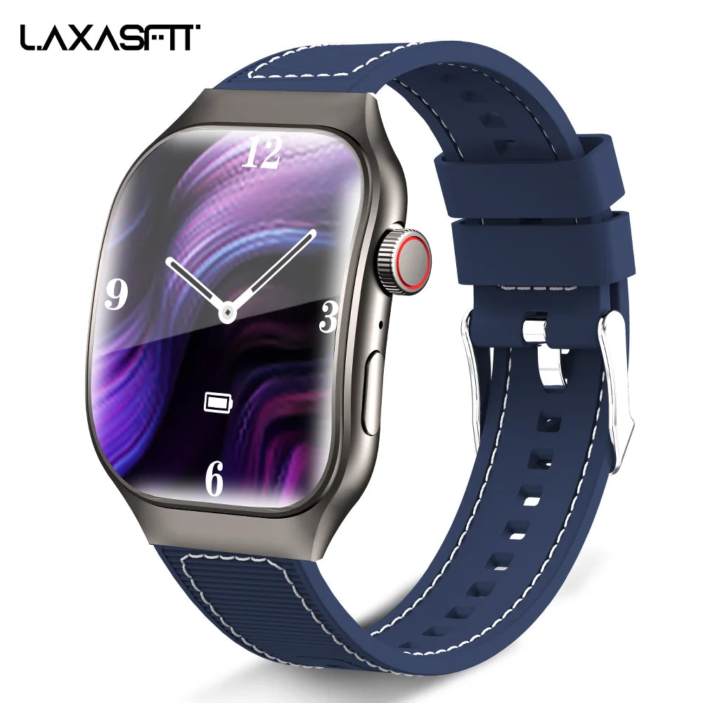 2.01″ HD Smart Watch with Bluetooth Calling, Fitness & Health Tracking