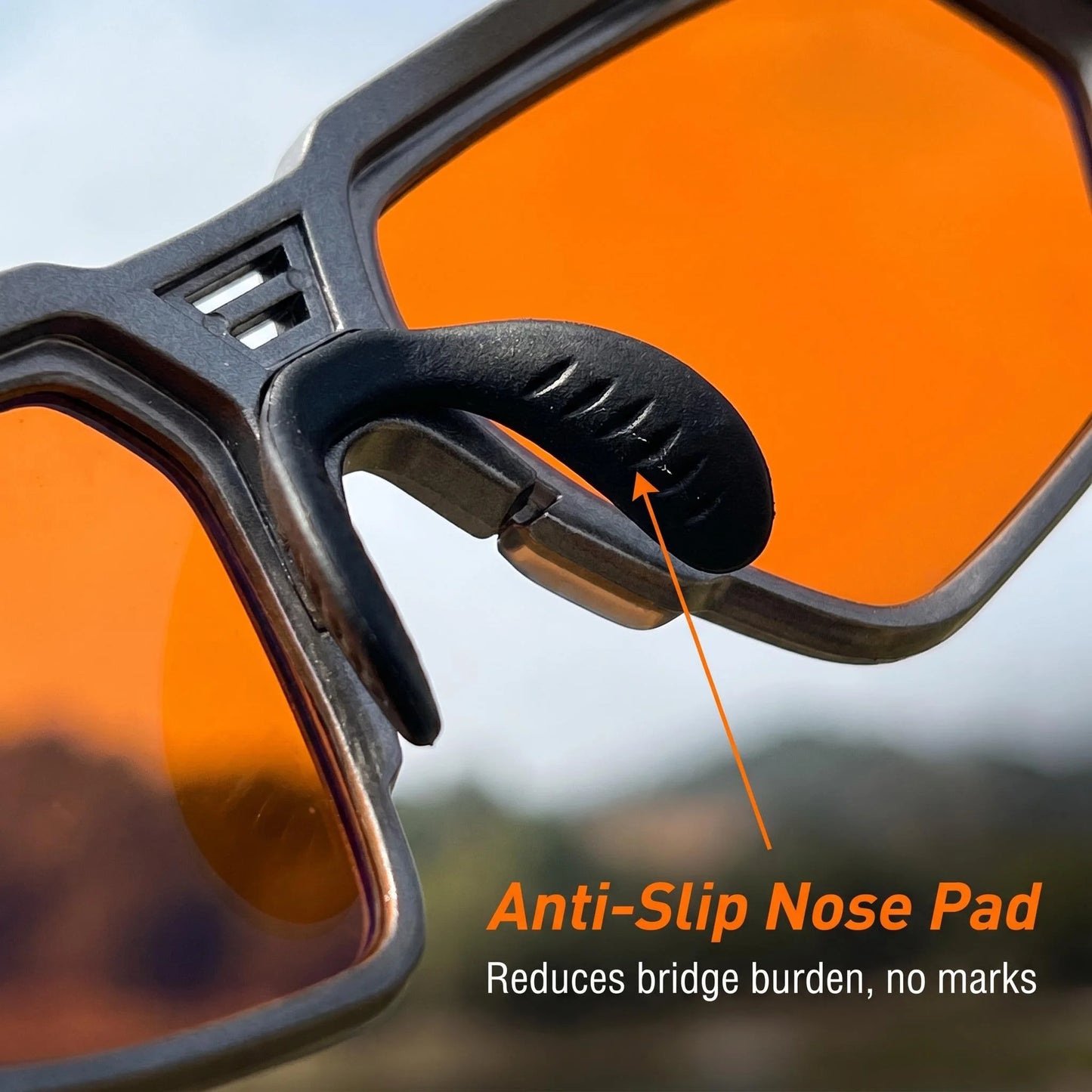 Polarized Sports Sunglasses UV400 – Cycling, Hiking & Outdoor Eyewear