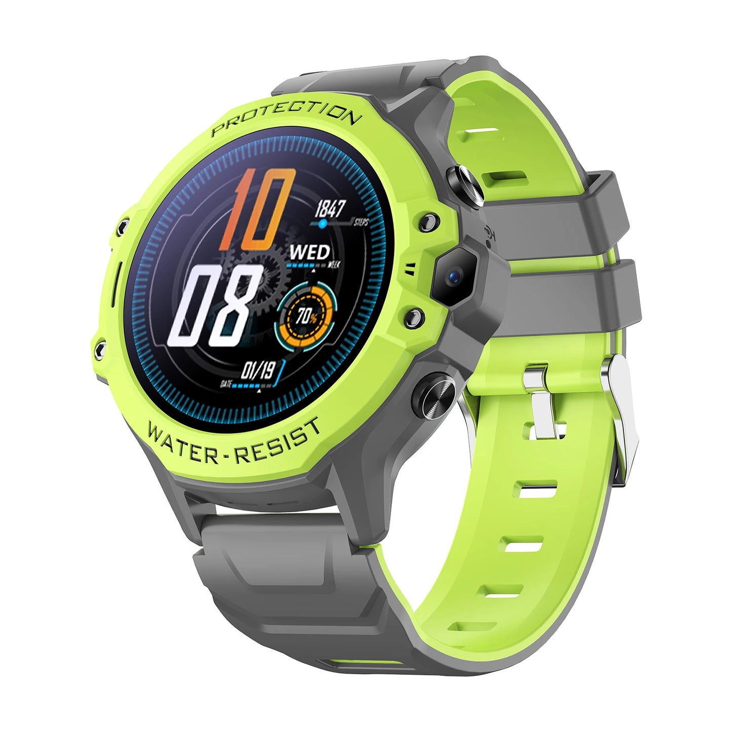 4G Kids Smart Watch with GPS, SOS Calling, Camera, WiFi & Safety Tracking
