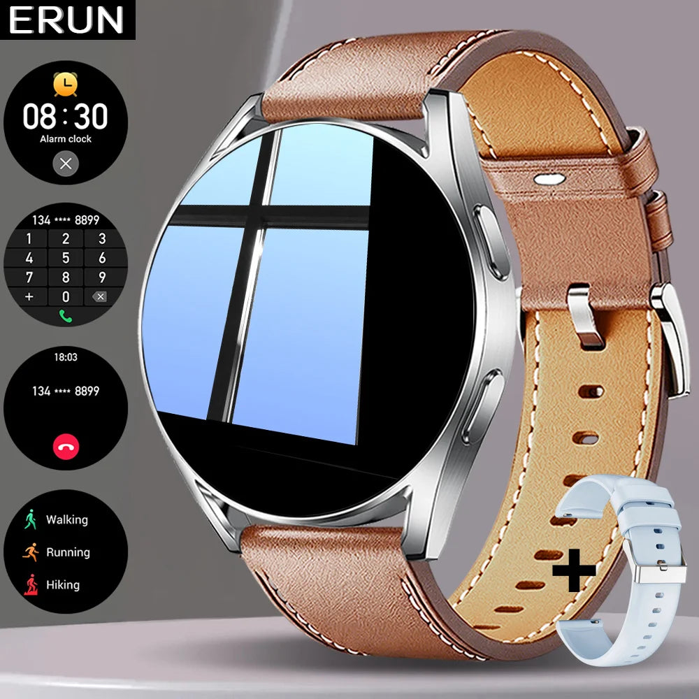 ERUN Smartwatch – Wireless Calling, HD Touch Screen & Fitness Tracker