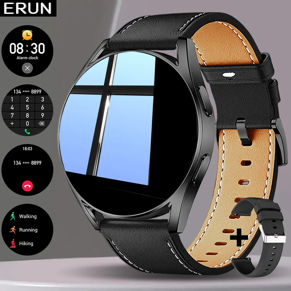 ERUN Smartwatch – Wireless Calling, HD Touch Screen & Fitness Tracker