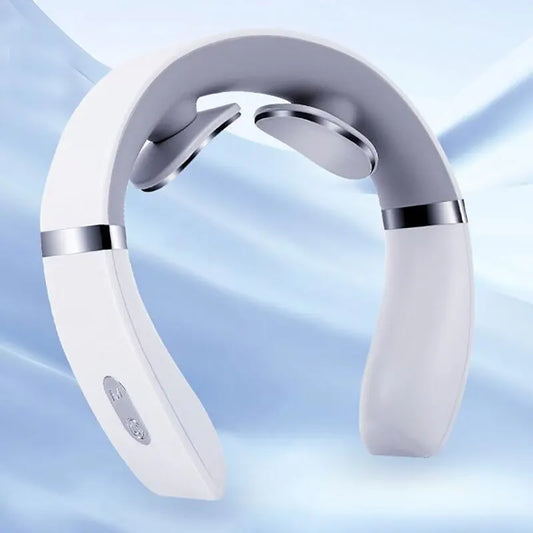 Neck & Shoulder Massager – Deep Tissue, Heat Therapy, Portable Design