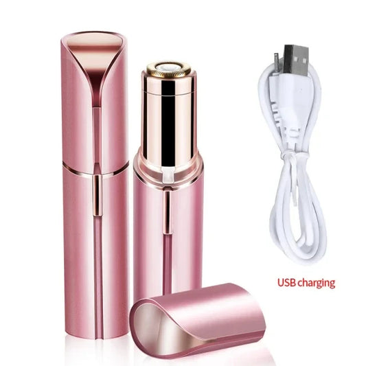 Facial Hair Removal for Women, Mini Hair Remover, Electric Razor Shaver Portable