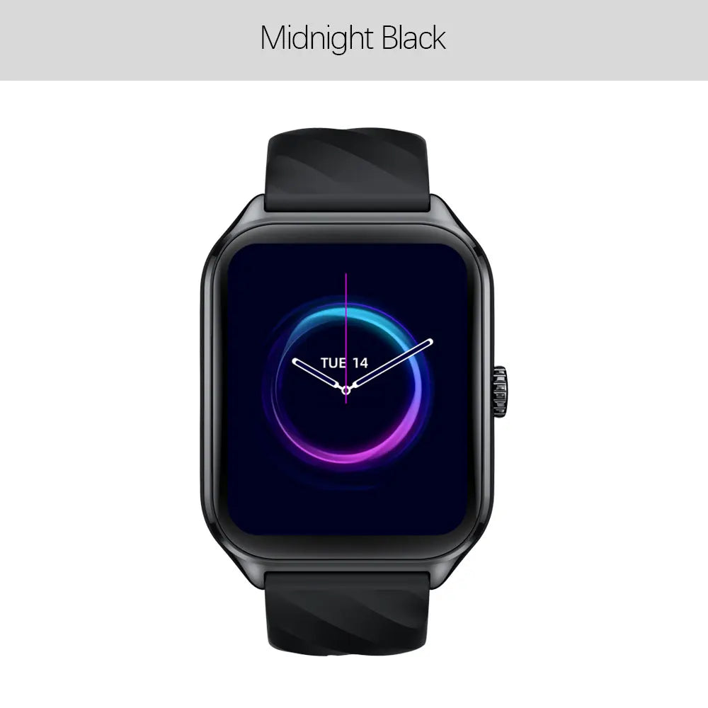Zeblaze GTS 4 Smart Watch 1.94" HD AMOLED Display, Bluetooth Calling, Heart Rate, SpO2, 100+ Sports Modes