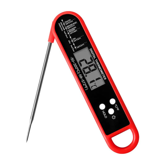 Instant Read Meat Thermometer
Digital BBQ Thermometer
Kitchen Food Thermometer