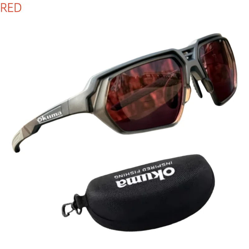 Polarized Sports Sunglasses UV400 – Cycling, Hiking & Outdoor Eyewear