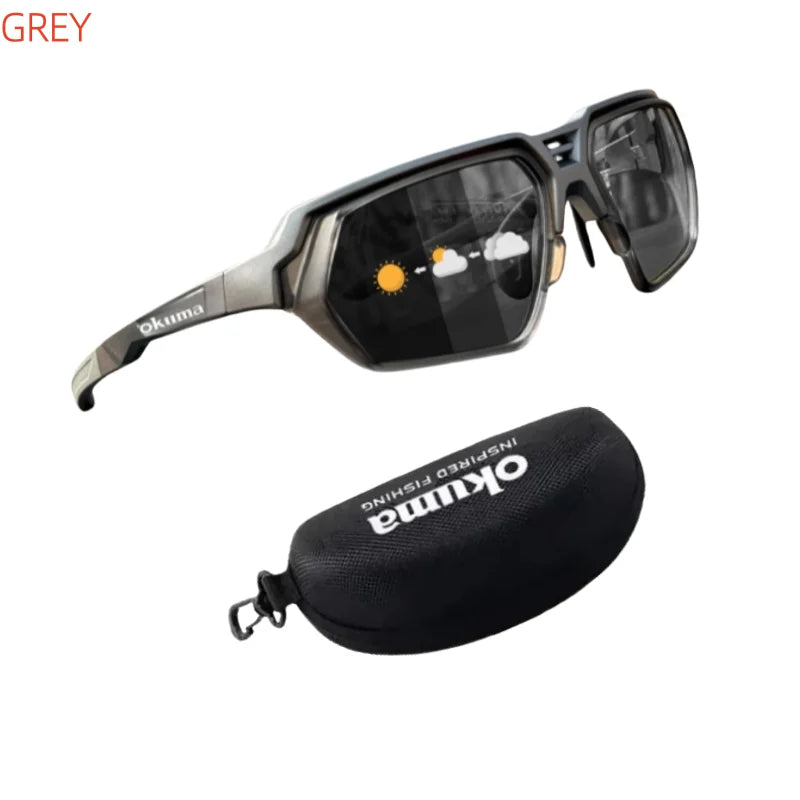 Polarized Sports Sunglasses UV400 – Cycling, Hiking & Outdoor Eyewear