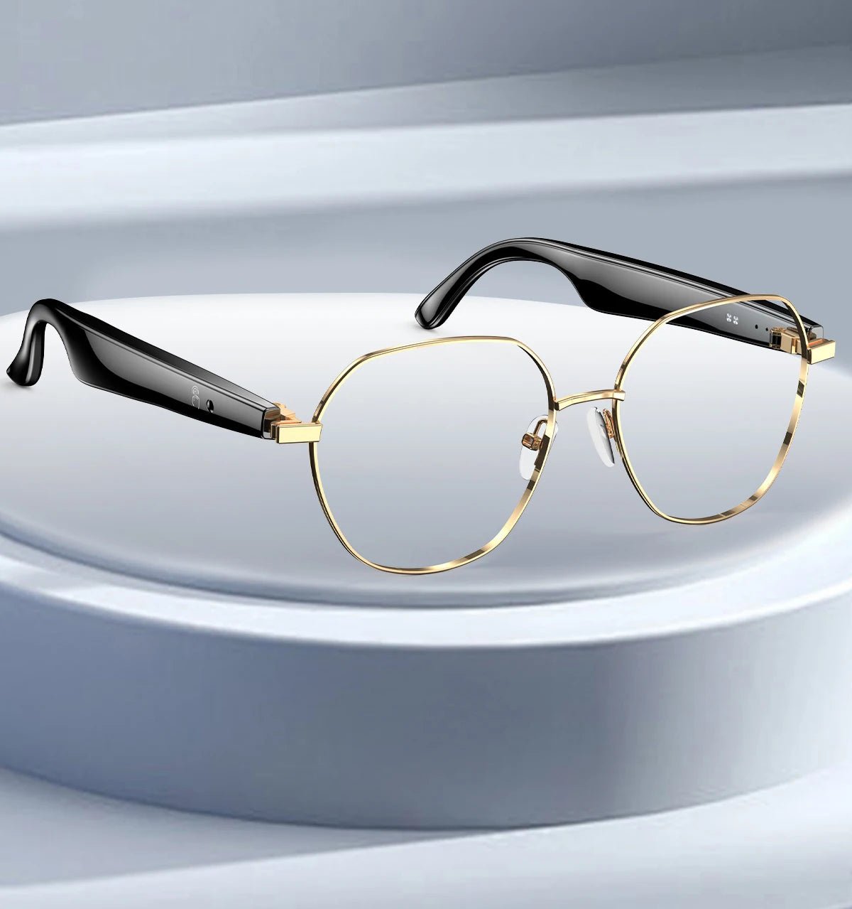 AI Smart Glasses by Aogowear – Voice Assistant, Bluetooth Audio & Real - Time Translation – Buy Now at SmartSellHub.shop