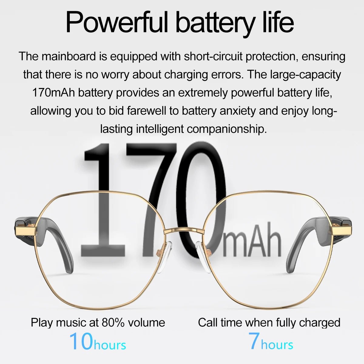 AI Smart Glasses by Aogowear – Voice Assistant, Bluetooth Audio & Real - Time Translation – Buy Now at SmartSellHub.shop