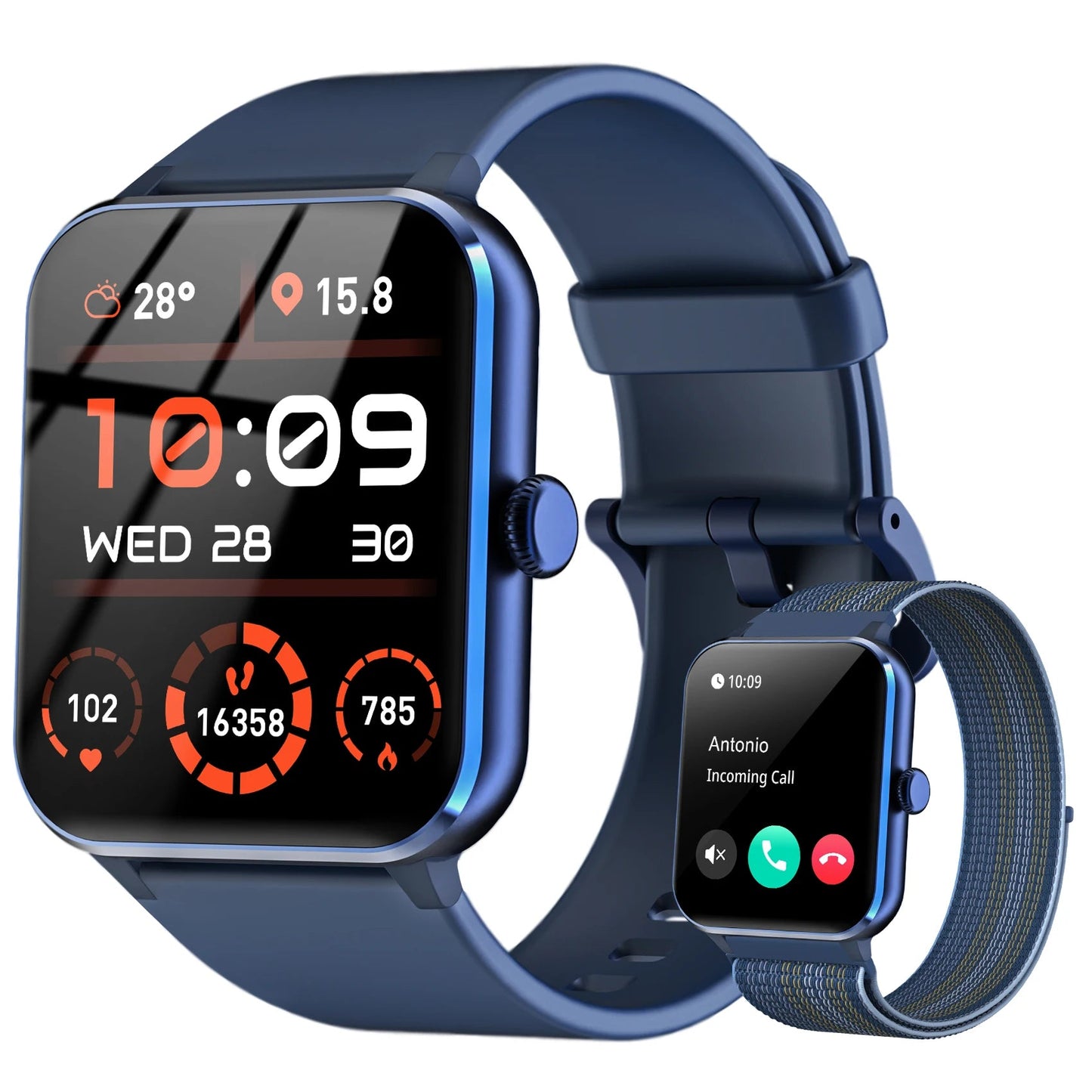 Blackview R50 Smart Watch – HD 1.85” Display, Heart Rate, SpO2, 100+ Sports Modes – Buy Now at SmartSellHub.shop