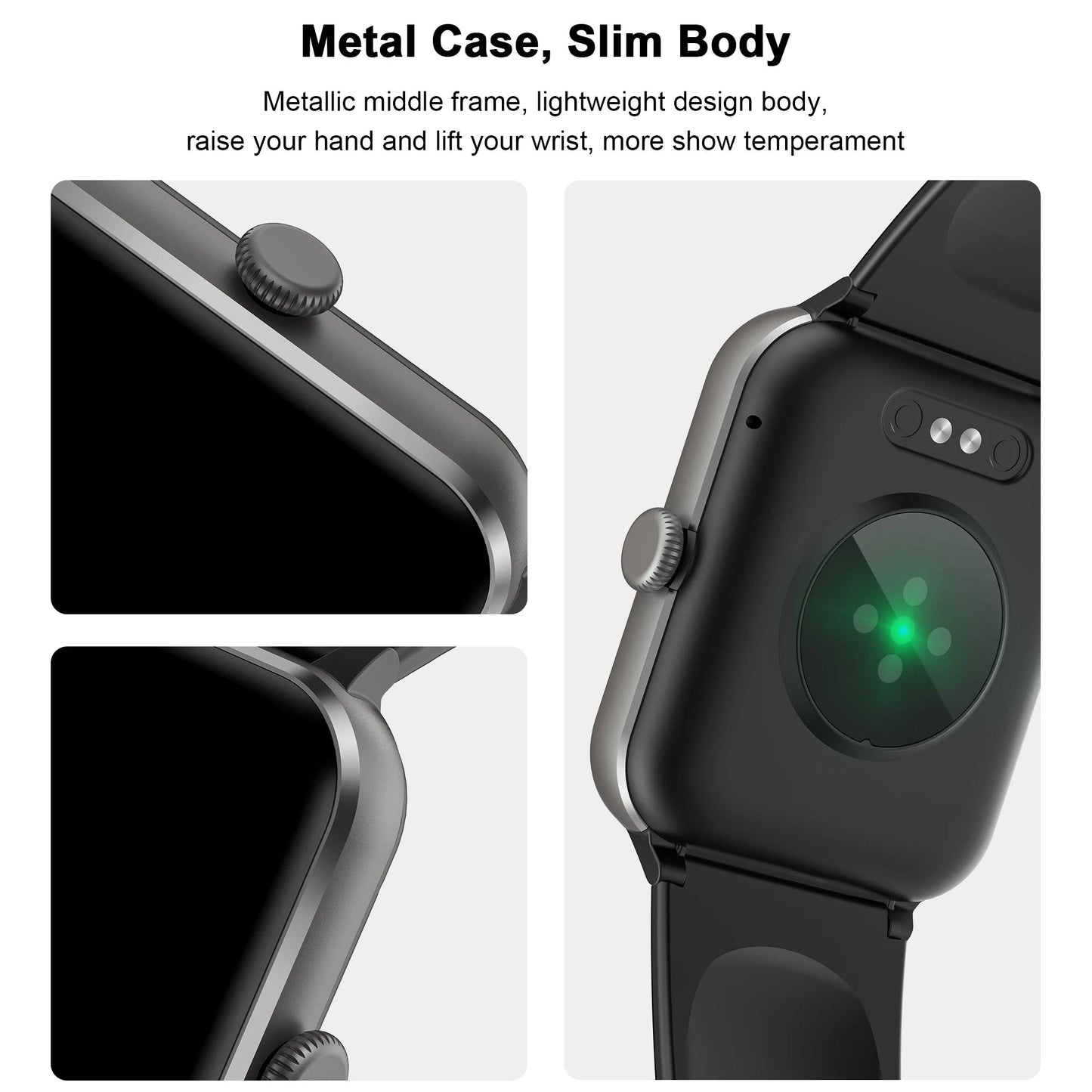 Blackview R50 Smart Watch – HD 1.85” Display, Heart Rate, SpO2, 100+ Sports Modes – Buy Now at SmartSellHub.shop