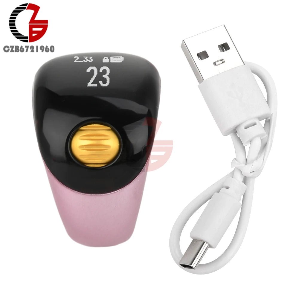 Digital Tasbih Counter Ring – Portable Finger Prayer Beads, Zikr Tally Counter with Display | Muslim Gift – Buy Now at SmartSellHub.shop